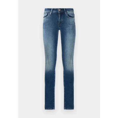 Abbildung von ONLY Onlshape Jeans Skinny Fit, Damen, Größe: 31x30, Dark blue denim