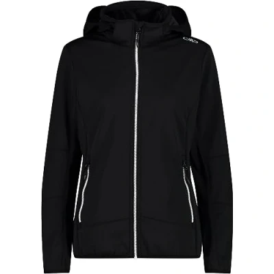 Abbildung von CMP Softshelljacke MIT Leichtem Fleece 32A0456 Softshelljacke, Damen, Größe: 38, nero