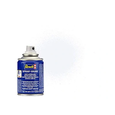 Abbildung von spray white mat 100 ml.
