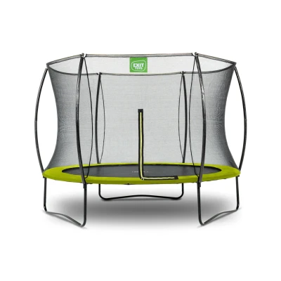 Abbildung von EXIT Trampolin ø244cm Silhouette (grün)