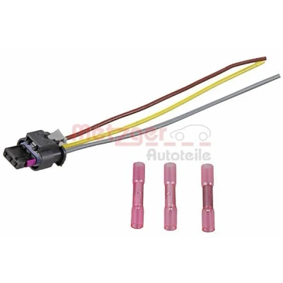 Abbildung von METZGER 2324146 Kabelreparatursatz, Zentralelektrik VOLKSWAGEN: Golf Plus / Crossgolf, Passat B8 Variant, B6 AUDI: A6 C7 Avant