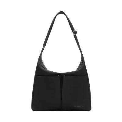Abbildung von Liebeskind Berlin HERA HOBO M Mittelgrosse Handtasche, Damen, Größe: One Size, Schwarz