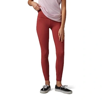 Abbildung von Fox Racing Damen Standard Boundary Leggings, Scharlachrot, XS