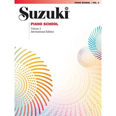 Abbildung von Suzuki Piano School New International Edition Book, Volume 3: Deutsch Französisch Englisch Spanisch (The Method Core Materials, Band 3)