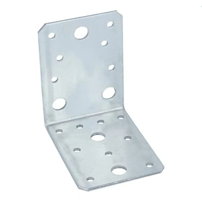 Abbildung von Connex Winkelverbinder 90 x 65 2,5 mm, verzinkt, 25 Stück, HVG2630