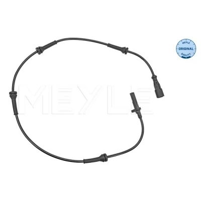 Abbildung von MEYLE 16 14 899 0017 ABS Sensor Hinterachse beidseitig aktiver 2 12 RENAULT: TRAFIC Bus, Kasten, OPEL: Vivaro A Kastenwagen