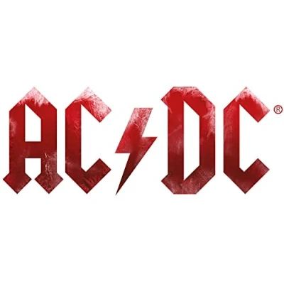 Abbildung von chemstickattack AC/DC Heckscheibenaufkleber Sticker Aufkleber ca. 80x32 cm