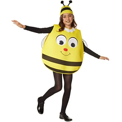 Abbildung von dressforfun Kostüm Kinderkostüm Cartoon Biene, Poncho in Einheitsgröße