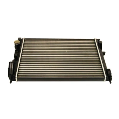 Abbildung von MAXGEAR AC230156 Kühler, Motorkühlung Aluminium 415 480 34 Kühlrippen mechanisch gefügt RENAULT: Kangoo I, CLIO 2, I Rapid, DACIA: Logan MCV