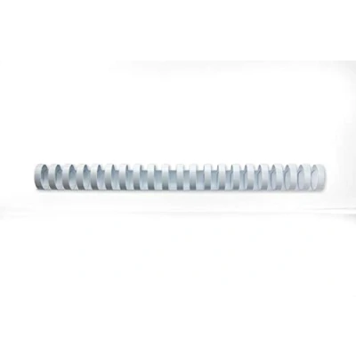 Abbildung von GBC 334935 Kunststoff Binderücken 21 Ringe 225 Blatt A4 25 mm 50 Stück weiß