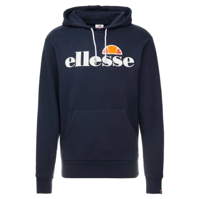 Abbildung von Ellesse Gottero Kapuzenpullover, Herren, Größe: Small, Navy