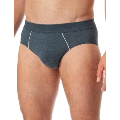 Abbildung von Schiesser Comfort FIT Slip, Herren, Größe: 4XL, Blau