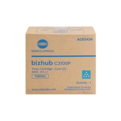 Abbildung von Konica Minolta A0X5454 Cyan Toner