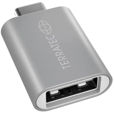 Abbildung von Terratec 251732 2.0 Adapter [1x C Stecker 1x 3.2 Gen 2 Buchse A (USB 3.1)] Connect C1