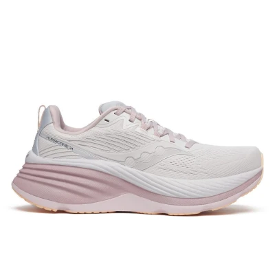 Abbildung von Saucony Hurricane 24 Laufschuh Straße, Damen, Größe: 42.5, Cloud/bloom Schuhe