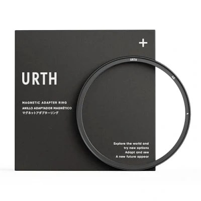 Abbildung von Urth 46mm Magnetisches Lens Filter Adapter Ring