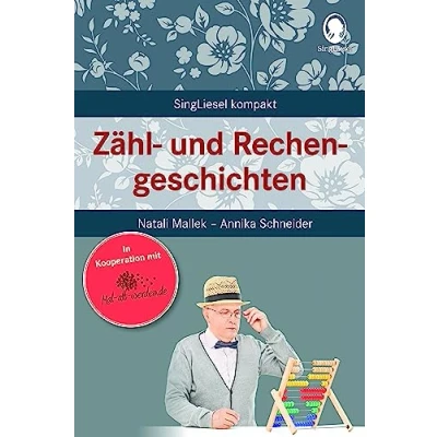 Abbildung von Zähl und Rechengeschichten. Beschäftigung Gedächtnistraining für Senioren mit Demenz. Beliebt bewährt bei