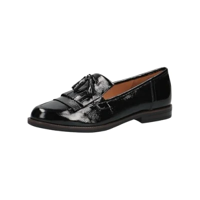 Abbildung von Caprice Slipper, Damen, Größe: 41, Black naplak Leder