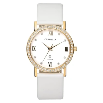 Abbildung von Orphelia Damen Armbanduhr Provence Analog Quarz Leder