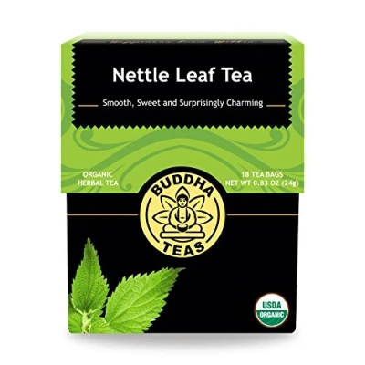 Abbildung von Nettle Leaf Tea Organic Herbs 18 Bleach Free Bags