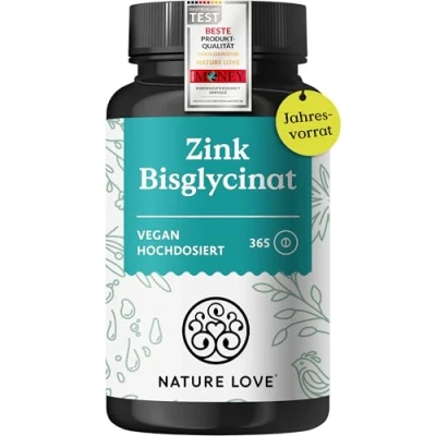 Abbildung von Zink Tabletten 25mg 365 Nature Love St