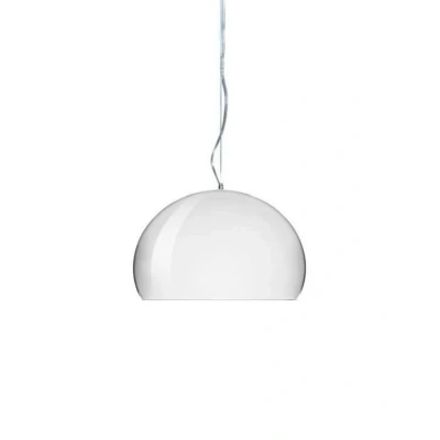 Abbildung von Kartell Small FL/Y LED Hängeleuchte chrom
