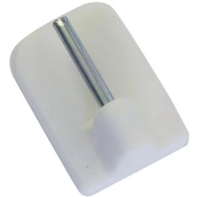 Abbildung von Gardinenstangenhalter, GARDINIA, Gardinenstangen, (Set, 4 St), Serie Vitragestange flachoval Ø 11 mm