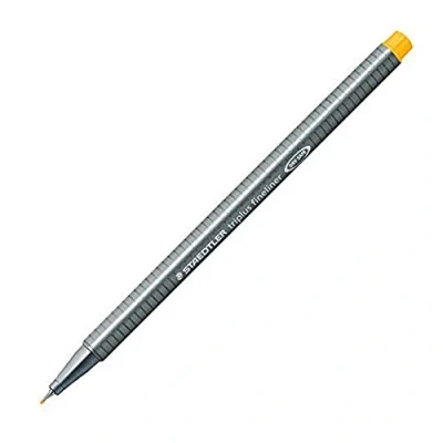 Abbildung von 10 x Staedtler Fineliner triplus 0,3mm Hellorange