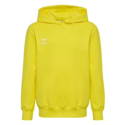 Abbildung von Hummel Kapuzenpullover für Kinder, Größe: 116, Blazing yellow