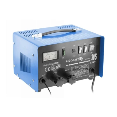 Abbildung von Hogert Technik HT8G616 Batterieladegerät 14, 26 12, 24 40 350