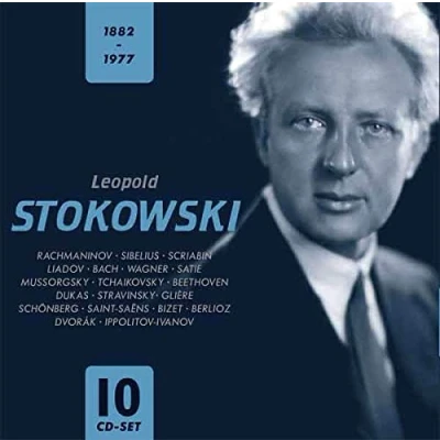 Abbildung von Leopold Stokowski conducts: Rachmaninov, Bach, Wagner, Dvořák, ...