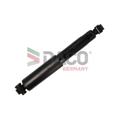 Abbildung von DACO Germany 561308 Stoßdämpfer Hinterachse Gasdruck Zweirohr Federbein oben Auge, unten Auge HYUNDAI: SANTA FE 2, KIA: SORENTO 2