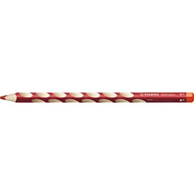 Abbildung von Ergonomischer Buntstift für Rechtshänder STABILO EASYcolors Einzelstift kirschrot