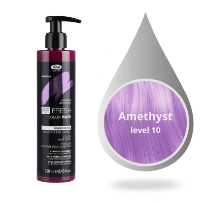 Abbildung von Lisap Refresh Color Mask 250ml Amethyst