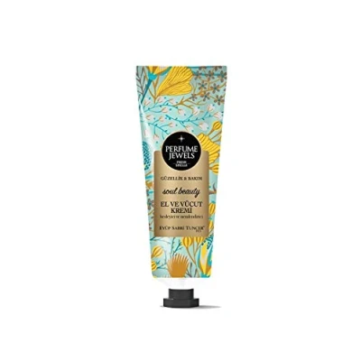 Abbildung von Eyüp Sabri Tuncer Hand &amp; Body Cream Soul Beauty 50ml I Handcreme Creme Pflegecreme