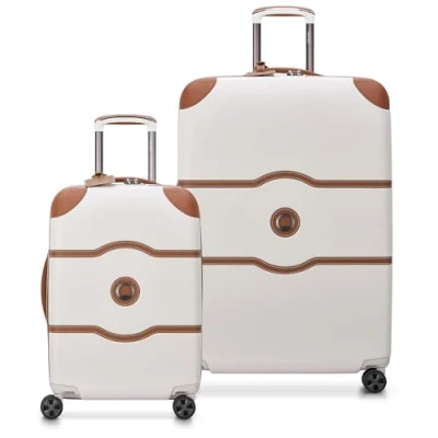Abbildung von DELSEY PARIS Chatelet Hardside Gepäck mit Spinnrollen, Angora, 2 Piece Set 21/28, 2.0 Spinnrollen
