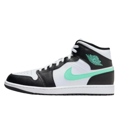 Abbildung von Schuhe Air 1 Mid Green Glow