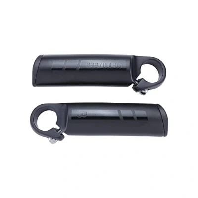 Abbildung von BBB Cycling Bar Endkappen Three D End, schwarz, 129g