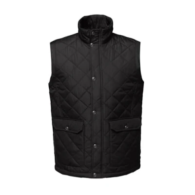 Abbildung von Regatta Herren Tyler Bodywarmer, Schwarz, L