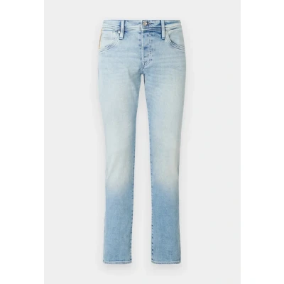 Abbildung von Jack &amp; Jones Iglenn LUKE NOOS Jeans Slim Fit, Herren, Größe: 29x32, Blue denim