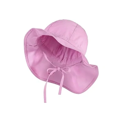 Abbildung von Sterntaler® Schirmmütze Flapper (1 St., Sommerhut aus UV Popeline idealer Sonnenschutz für den Sommer) Mütze mit Nackenschutz und Größenregulierungsband