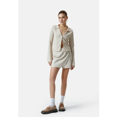 Abbildung von Koton Shorts, Damen, Größe: 36, Beige