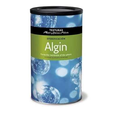 Abbildung von Algin (Alginat), Texturas Ferran Adrià, E 400, 500g AROMABOX