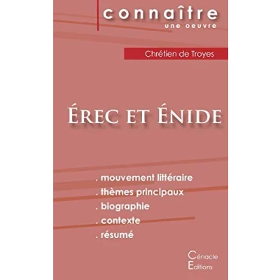 Abbildung von Fiche de lecture Érec et Énide(Analyse littéraire référence résumé complet)