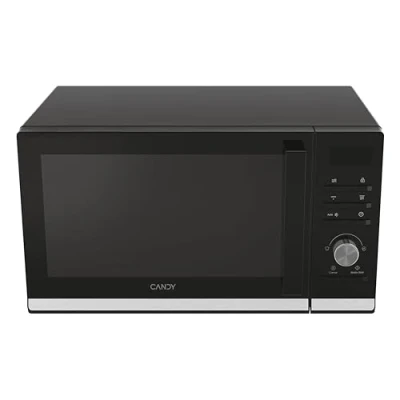 Abbildung von Candy Mikrowelle CMGA25TNDB, mit Grill, 25,00 l, Kindersicherung, Startzeitvorwahl, 6 Leistungsstufen, Timer, Uhr