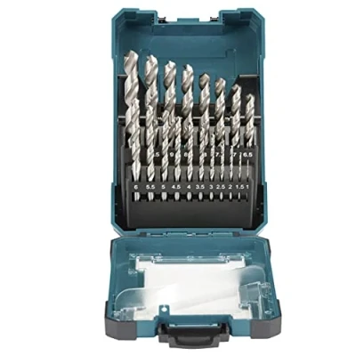 Abbildung von Makita Bohrersatz D 67549, (19tlg, 19 tlg), HSS G