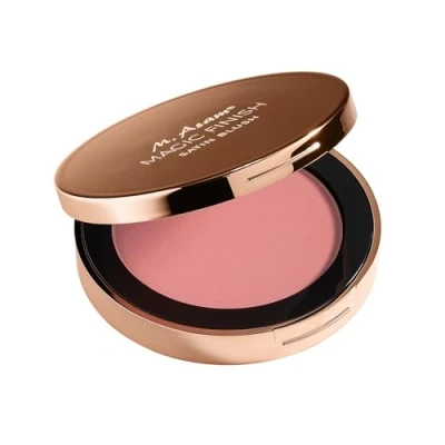Abbildung von M. Asam MAGIC FINISH Satin Blush Peachy Rose (4 g) Puder in pfirsichzartem Roséton für jede Haut &amp; Haarfarbe geeignet, ultrafeine Pigmente müheloses Auftragen perfekten Halt, vegan