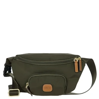 Abbildung von Bric&#039;s Xcollection Gürteltasche, Größe: One Size, Oliva