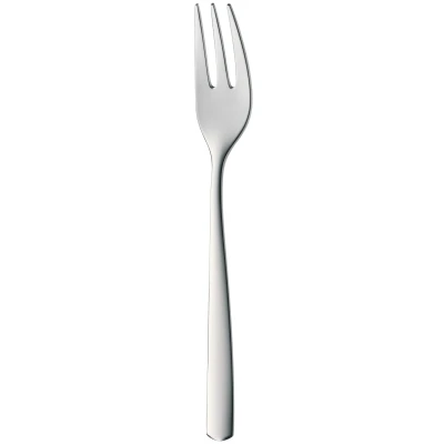 Abbildung von WMF Kuchengabel BOSTON, Cromargan Edelstahl 18/10, Poliert, (1 Stück), Spülmaschinenfest, Rostfrei, Länge 15 cm