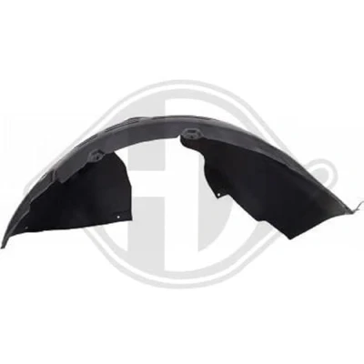 Abbildung von DIEDERICHS 2216017 Radhausschale vorne links hinterer Teil VOLKSWAGEN: Golf 7 Variant, Schrägheck
